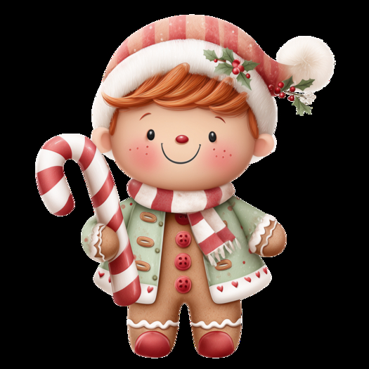 UTD - Gingerbread Boy BOXED