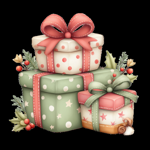 UTD - Gift Box Decor BOXED