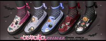 Astralia // Miku Slip-on (Dark Pack)