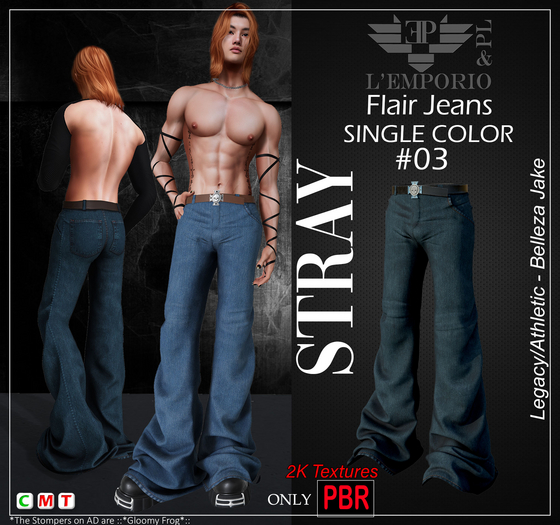 L'Emporio&PL ::*Stray*:: Flair Jeans [03]