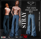 L'Emporio&PL ::*Stray*:: Flair Jeans [01]