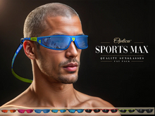 [OPTICA] THE PREMIUM SPORTS MAX GENTS SUNGLASSES