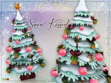 [MF] Snowy kissed Christmas Tree (boxed)