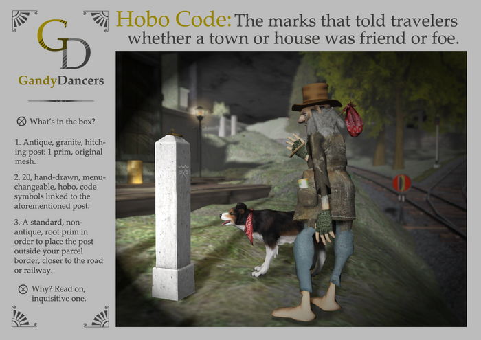 Hobo Glyph Interactive Message Board