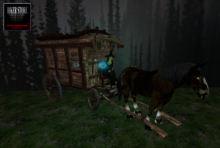 #Wicked Wagon "The Witch"