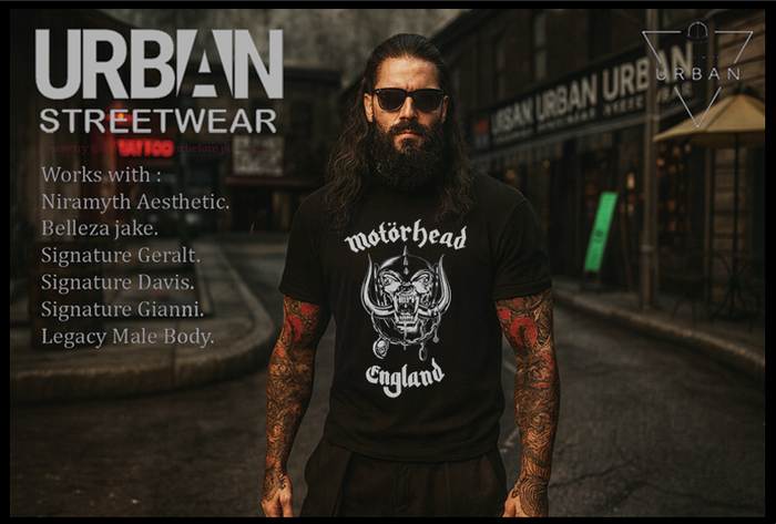 MOTORHEAD TSHIRT MESH