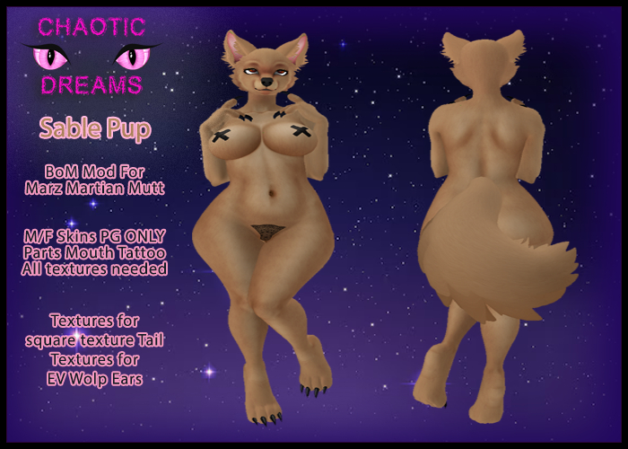 {CD} Sable Wolf {Unpacker}