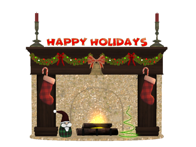 Christmas Fireplace
