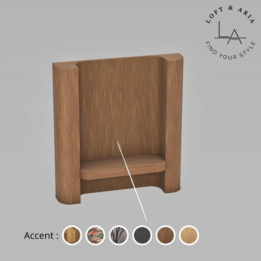 Loft & Aria - Yara Dressing Table - Walnut