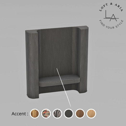 Loft & Aria - Yara Dressing Table - Ebony