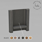 Loft & Aria - Yara Dressing Table - Ebony