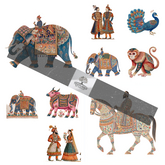 TB - INDIAN DECORATIVE DECALS