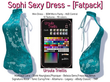 5489 Sophi Sexy Mini Dress - [Fatpack]