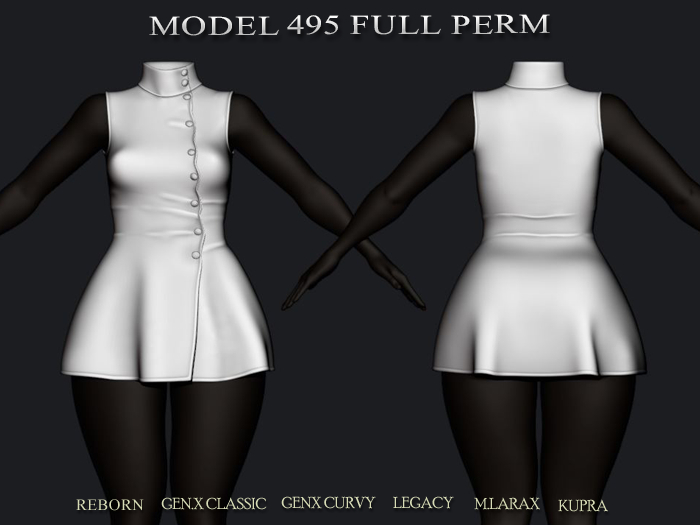 !GUTTO! MODEL 495 FULL PERM