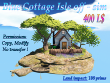 Blue Cottage Isle Off-sim