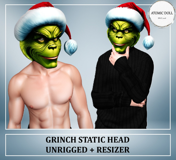Grinch Head
