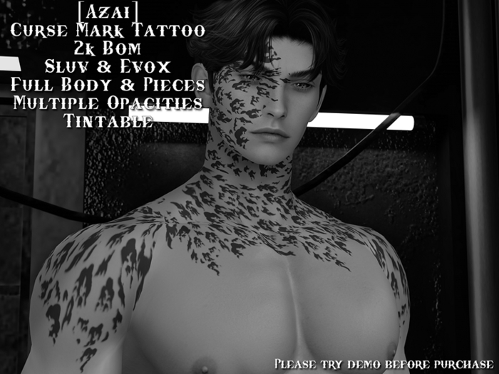 [Azai] - Curse Mark Tattoo (Demo)