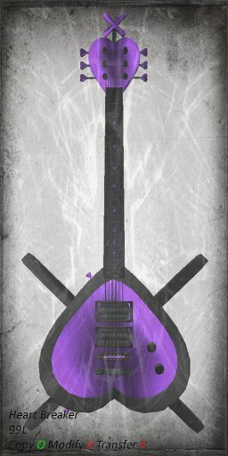 Heart Breaker Electric Guitar