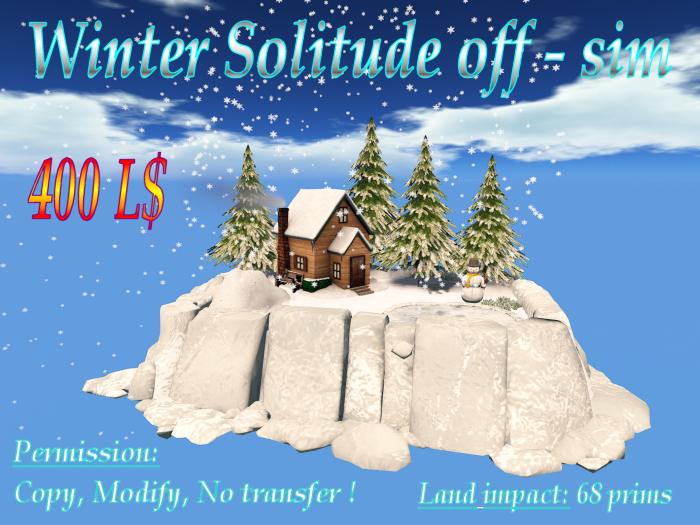 Winter Solitude Off-sim