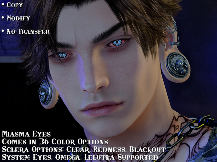 [Azai] - Miasma Eyes Set