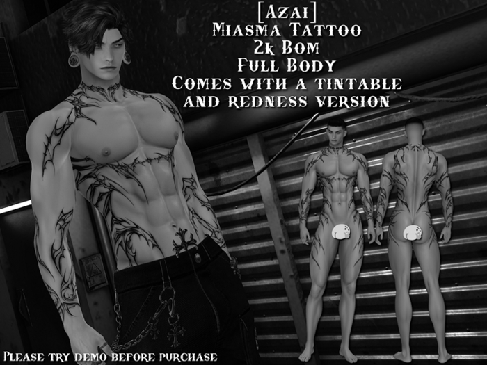 [Azai] - Miasma Tattoo (Demo)