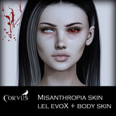 Corvus : Misanthropia Skin Lel EvoX