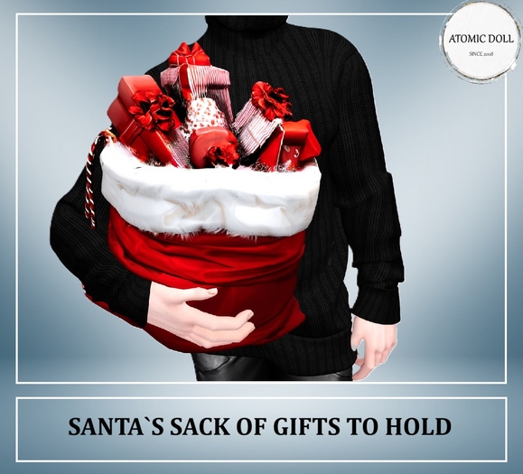 Santa sack bag