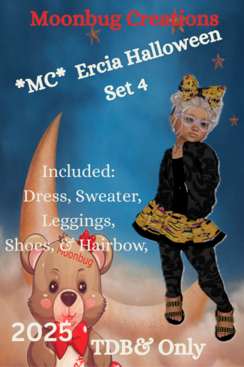 *MC*Ercia Halloween Set 4