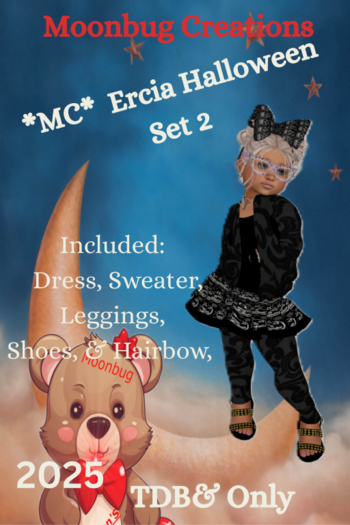 *MC*Ercia Halloween Set 2
