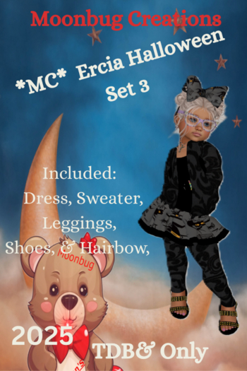 *MC*Ercia Halloween Set 3