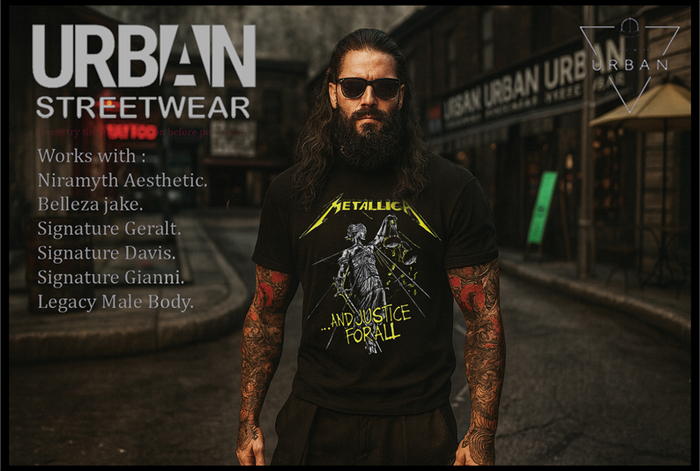 METALLICA SHIRT MESH