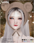 -Nanuki- Beary Muffs Fullpack