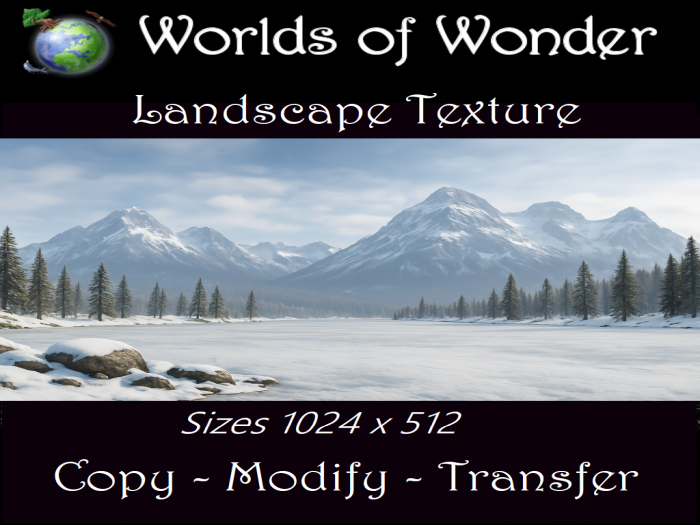 WoW Winter Landscape Texture