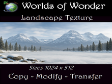 WoW Winter Landscape Texture