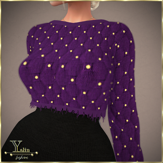 Yalin Fashion TONJA Violet