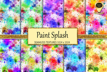 Paint Splash Textures