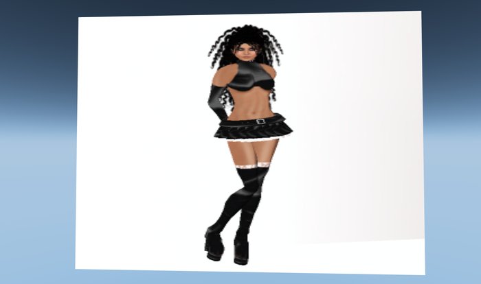 DF WhiteLace&Latex pic