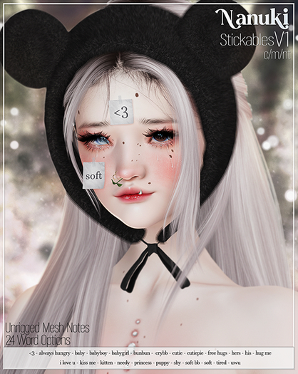 -Nanuki- Stickables V1