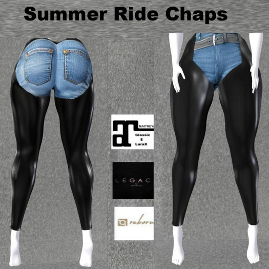 Summer Ride Chaps