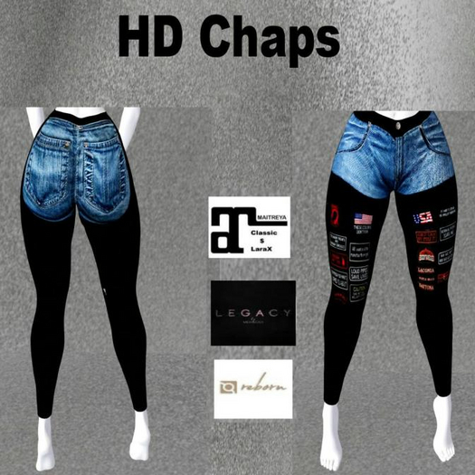 HD Chaps Womens