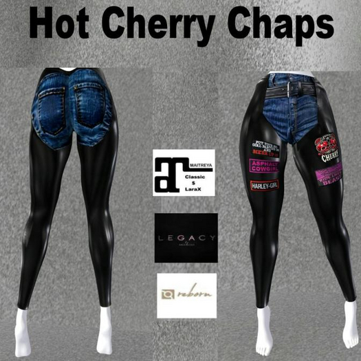 Hot Cherry Chaps