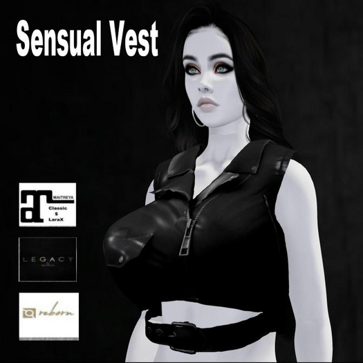 Sensual MC Vest