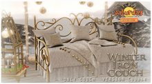 EVH Winter Iron Couch PG