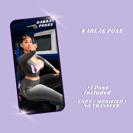 D,B.P - Karlae Pose