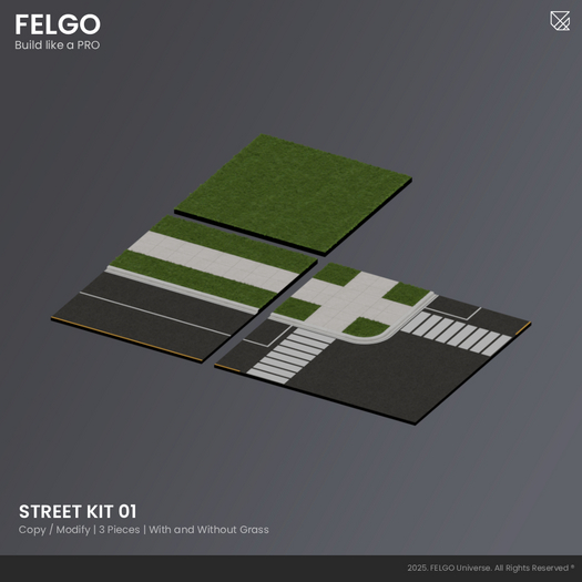 FELGO // Street kit 01
