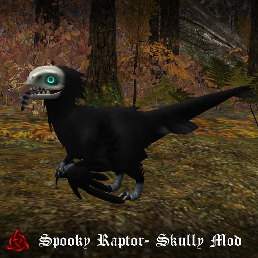 {CT} BRDMRT Spooky Raptor - Skully Texture Mod