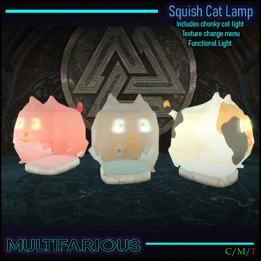 *M* Squish Cat Lamp Unpacker