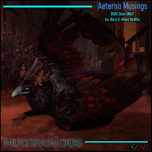 *M* aeterna musings bom griff skin Unpacker