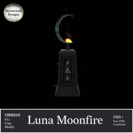 Mysterious Designs - Luna Moonfire - Viridian v1.0