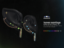 [Celesticat] Haven Earrings LelEVOX